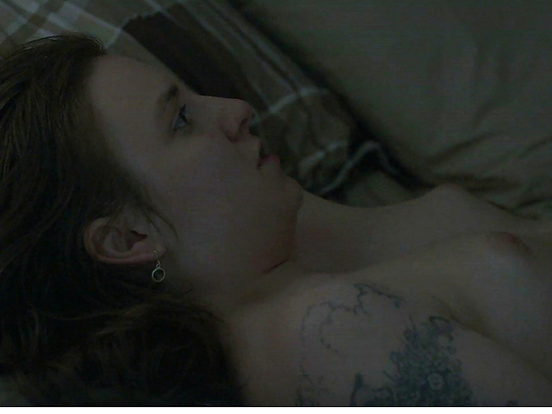 Lena Dunham topless #11401785
