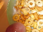 Her favorite breakfast #4340116