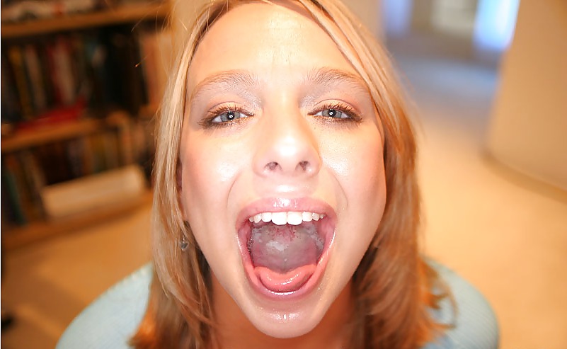 Fill my mouth with cum #6406661