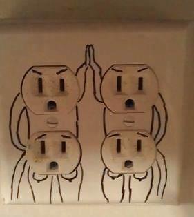 Plug in. too funny #15656036