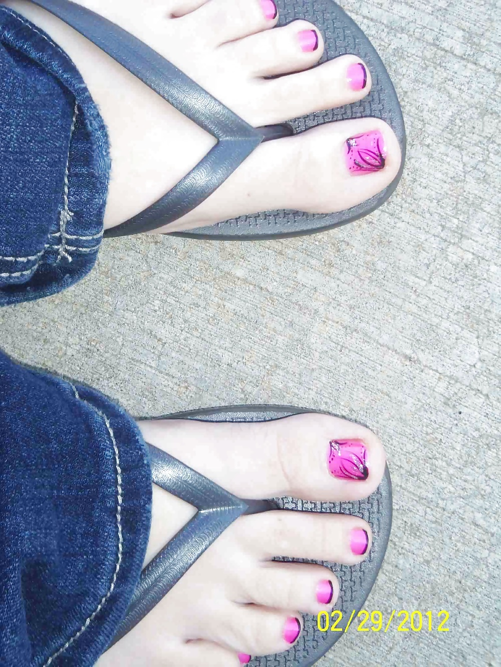 Mädchenfüße 4 #10923646