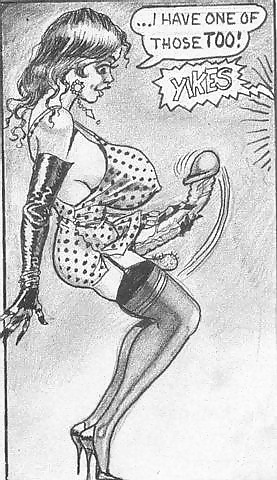 Popular Crossdressing Art work (Share 3) #9751484