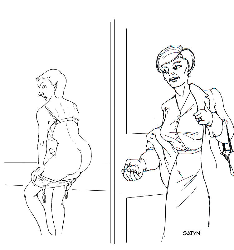 Favorite Crossdressing Art (Part 3) #9751779