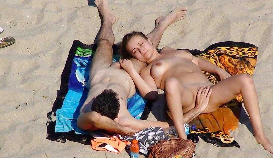 Group Sex Amateur Beach #rec Voyeur G4 #6374804