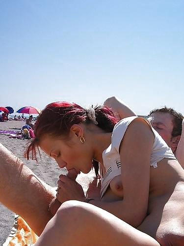 Sesso di gruppo amatoriale spiaggia #rec voyeur g4
 #6374851