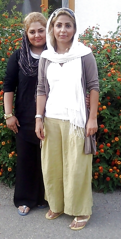 Persian and Arabic women with long toenails #13877973