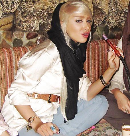 Persian and Arabic women with long toenails #13878249