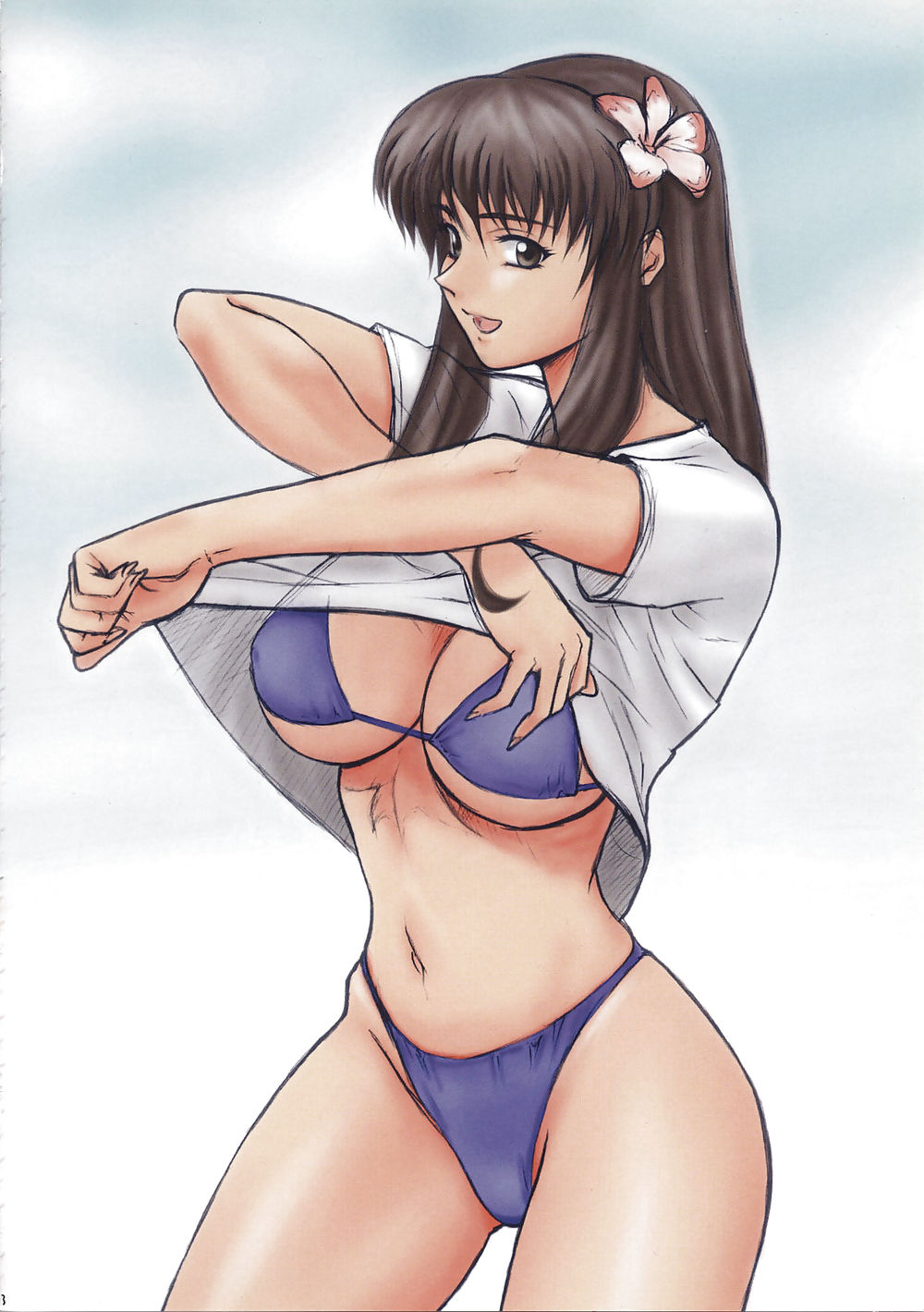 Hentai anime big boobs 4 #18824181