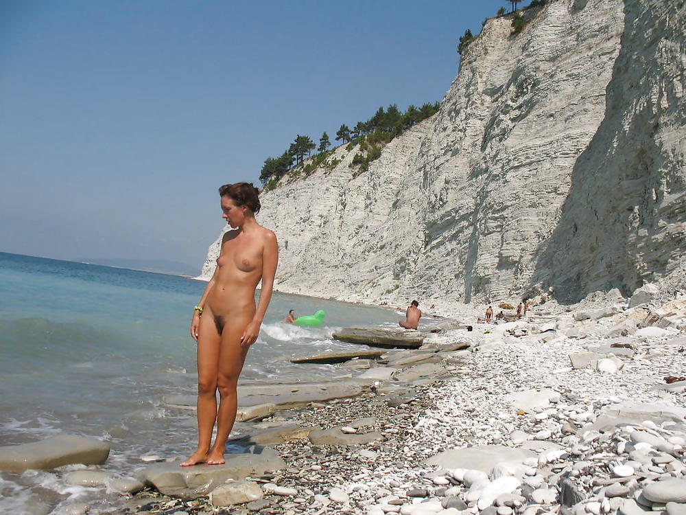 Sono un nudista sulla spiaggia
 #1710967