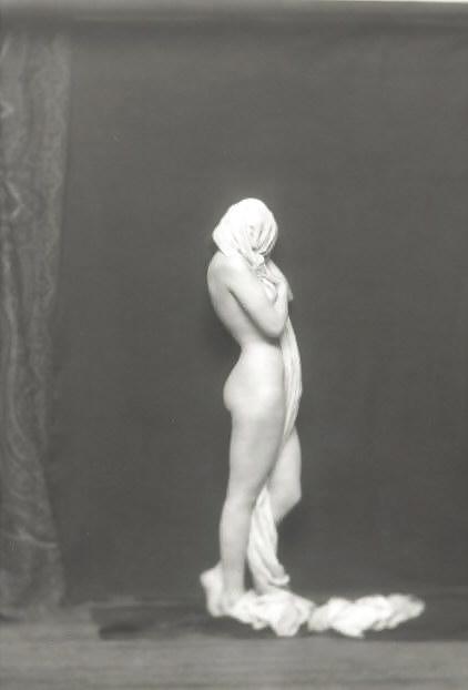 Vintage Erotische Fotokunst 8 - Aktmodell 5 Ziegfeld Mädchen #8667030