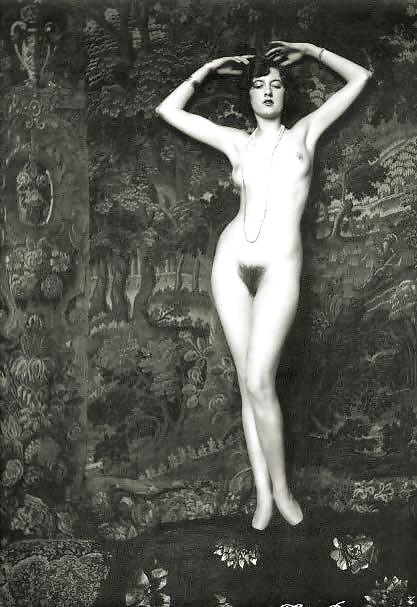 Vintage Erotische Fotokunst 8 - Aktmodell 5 Ziegfeld Mädchen #8667047