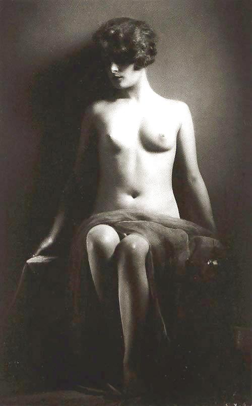 Vintage Erotische Fotokunst 8 - Aktmodell 5 Ziegfeld Mädchen #8667077