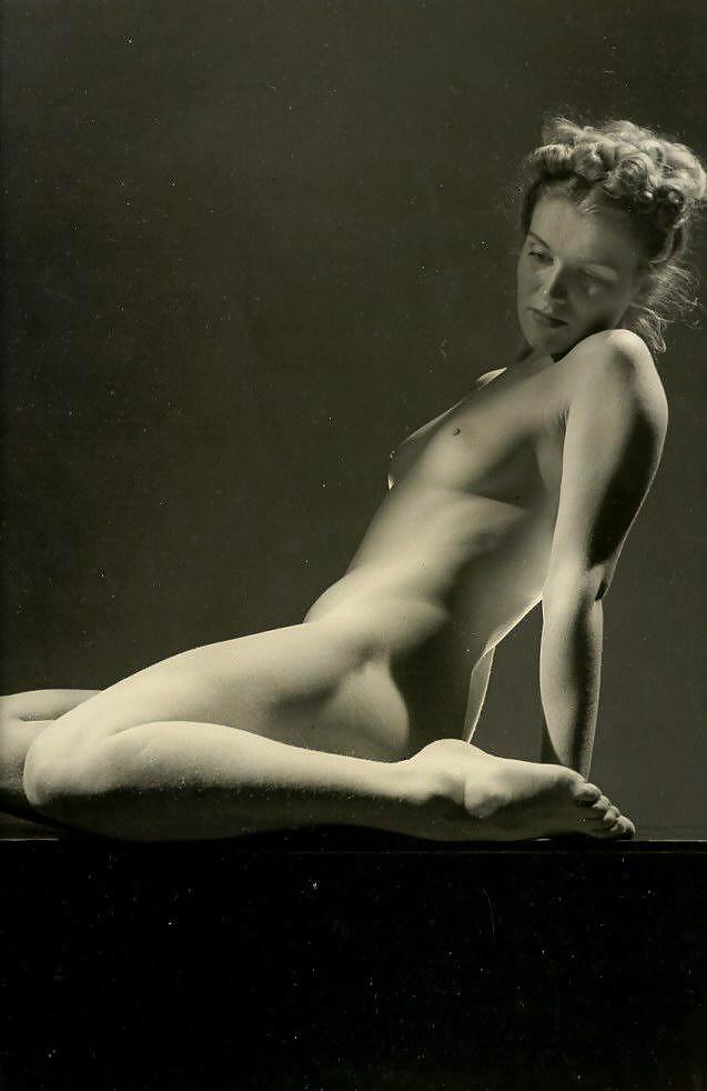 Vintage Erotic Photo Art 8 - Nude Model 5 Ziegfeld Girls #8667098