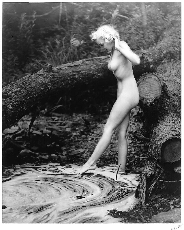 Vintage Erotische Fotokunst 8 - Aktmodell 5 Ziegfeld Mädchen #8667121