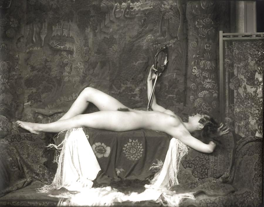 Vintage Erotische Fotokunst 8 - Aktmodell 5 Ziegfeld Mädchen #8667150