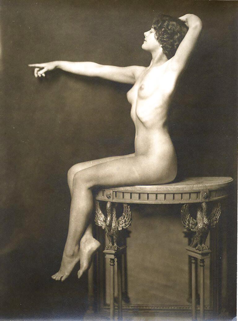 Vintage Erotic Photo Art 8 - Nude Model 5 Ziegfeld Girls #8667190