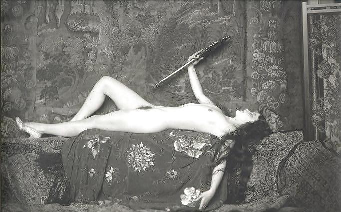 Vintage Erotische Fotokunst 8 - Aktmodell 5 Ziegfeld Mädchen #8667249