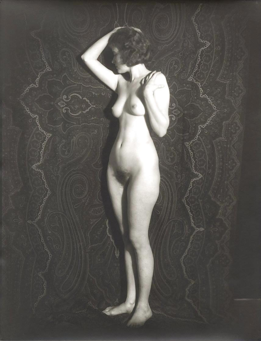 Vintage Erotic Photo Art 8 - Nude Model 5 Ziegfeld Girls #8667304