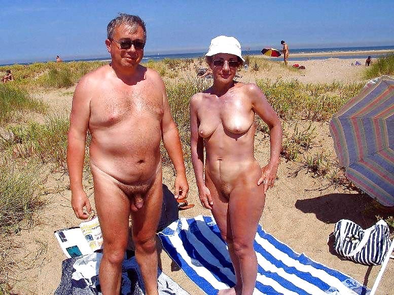 Older Beach Nudists #611717