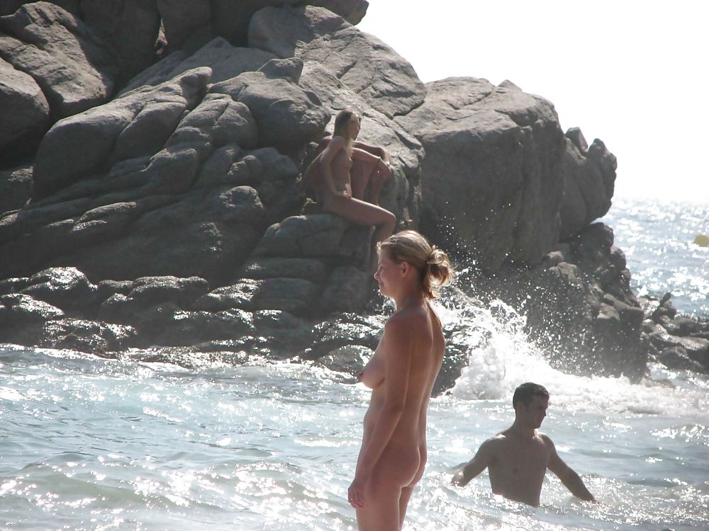 Vecchie nudiste da spiaggia
 #611754
