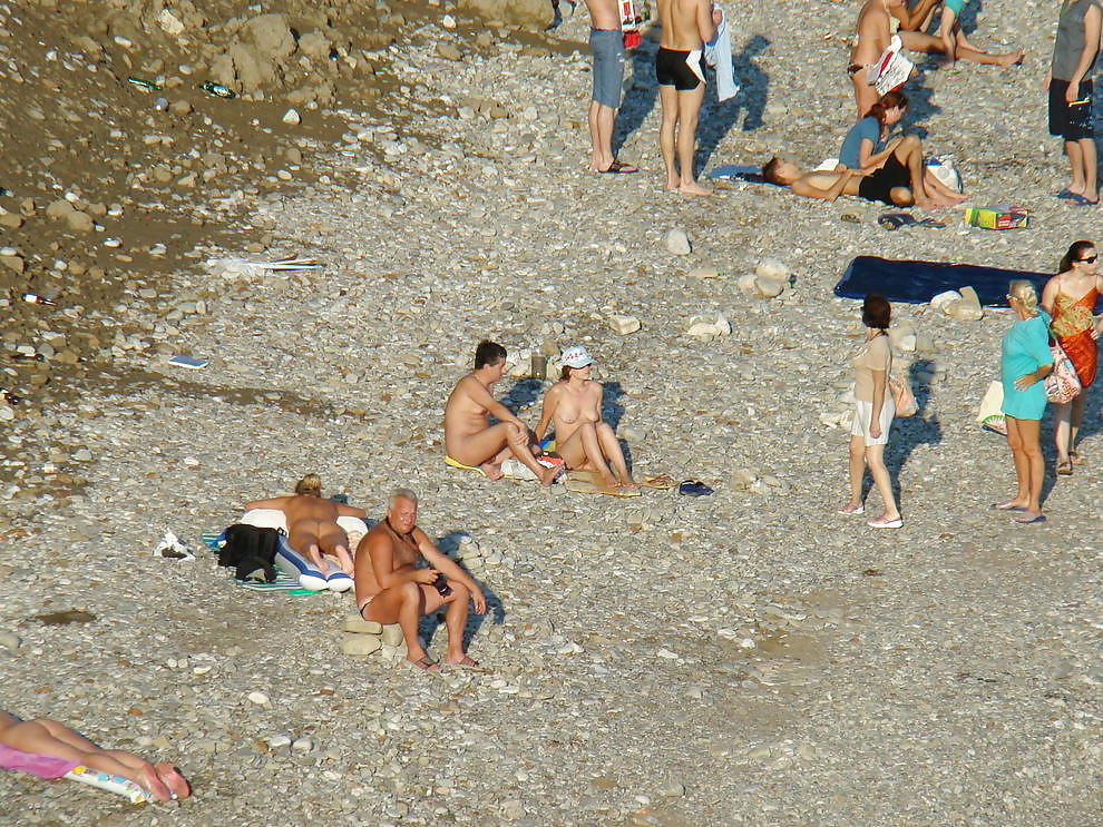 Vecchie nudiste da spiaggia
 #611846