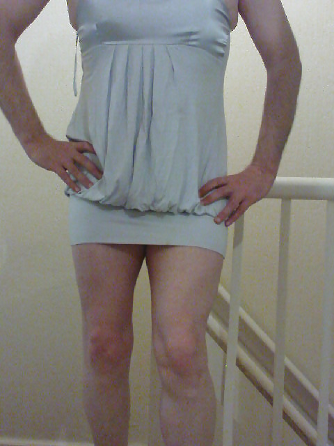 Mi nuevo vestido, es tan apretado y encantador
 #1724720
