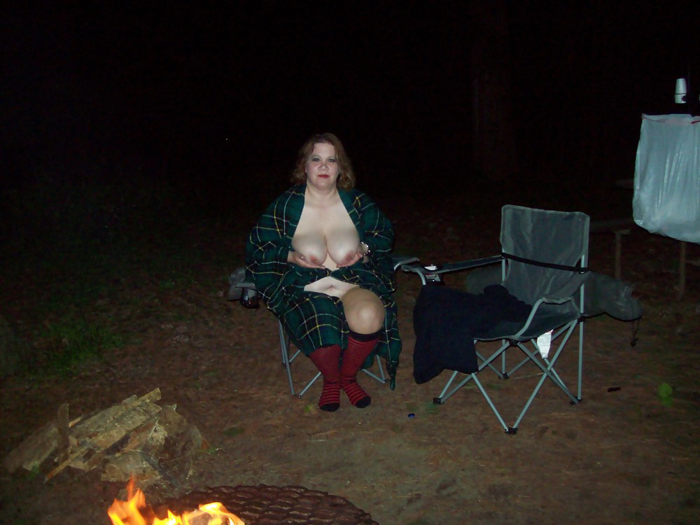 Camping with Friends in the woods #10491712