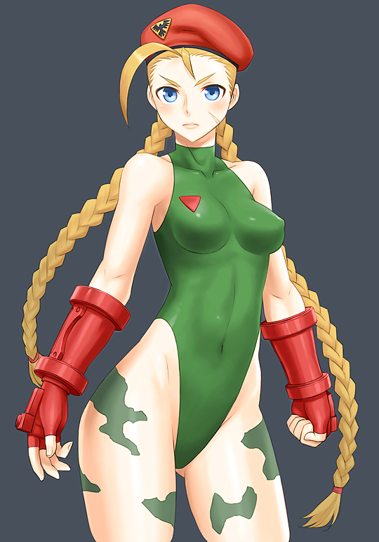 The Sexy Street Fighter, Cammy