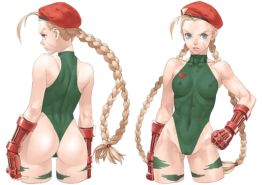 The Sexy Street Fighter, Cammy #7025430