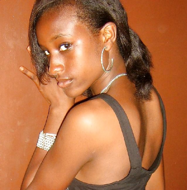 African Sexy Nn Mädchen V #9823405