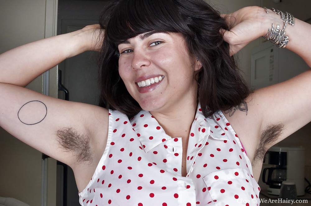 Hairy armpits! #20516634