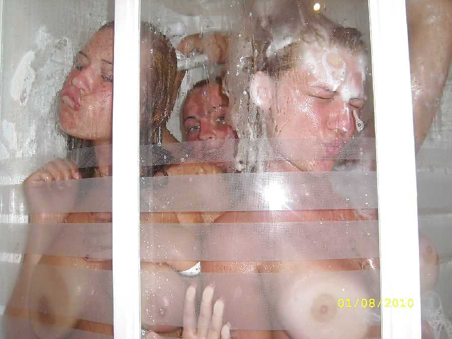 The Beauty of Amateur Shower Teens #13220506
