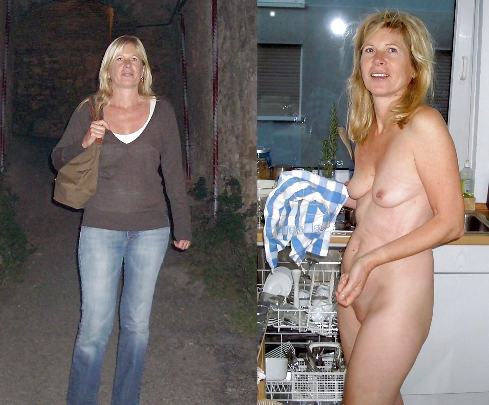 Mostly Mature Women Dressed & Undressed II #1936056