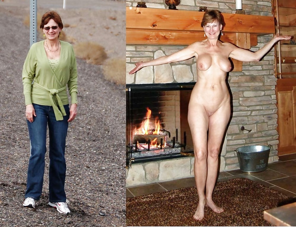 Mostly Mature Women Dressed & Undressed II #1936271