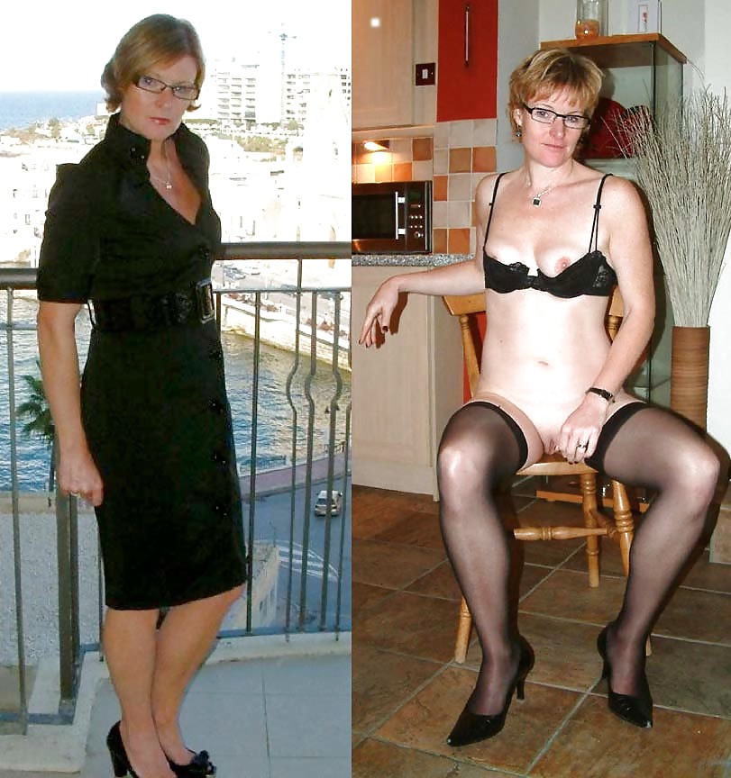 Mostly Mature Women Dressed & Undressed II #1936330