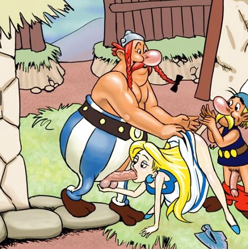 Porn Toons - Asterix Und Obelix #13410601