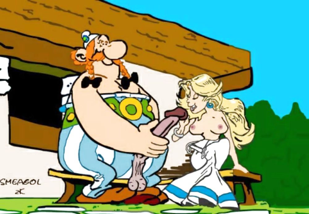 Porn toons - Asterix and Obelix #13410609