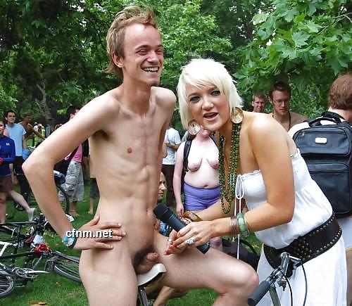 Public Cfnm Fun (cfnm) Vii #18550328