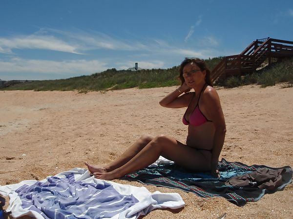 Me on the beach