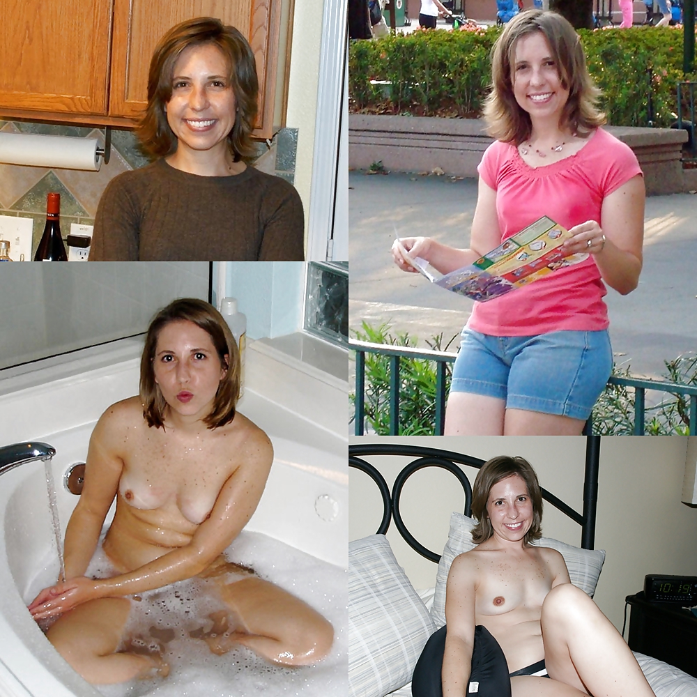 Dressed Undressed Wives and Milfs 9 #15593290