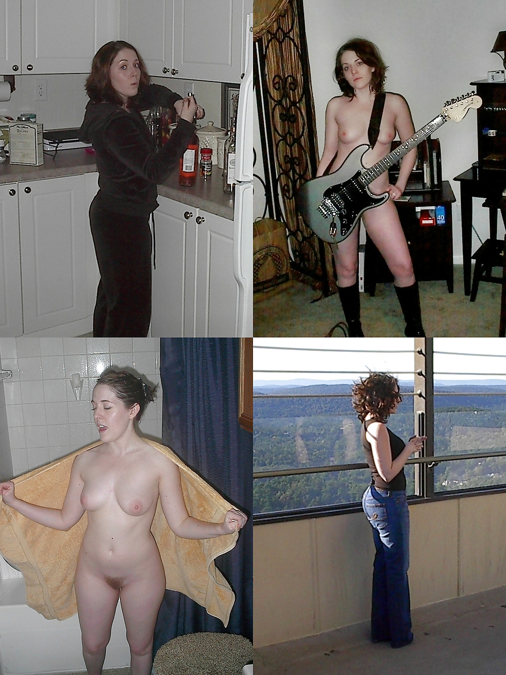 Dressed Undressed Wives and Milfs 9 #15593302