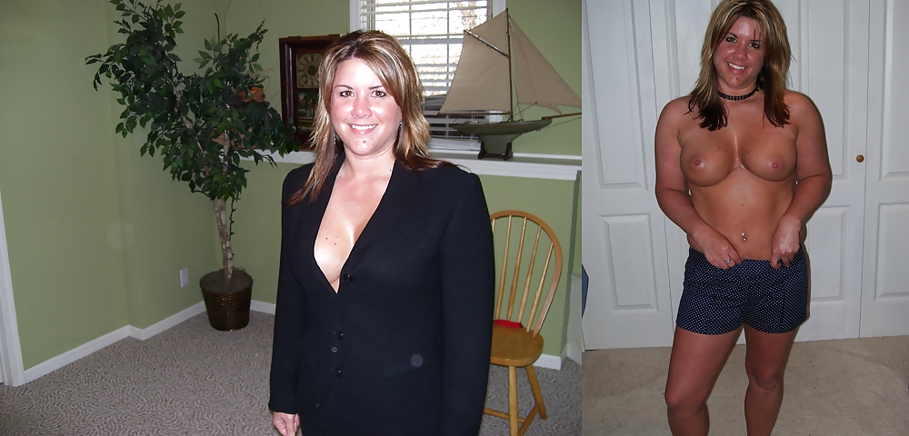 Dressed Undressed Wives and Milfs 9 #15593470