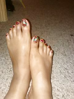 Tiny sexy feet #14639833