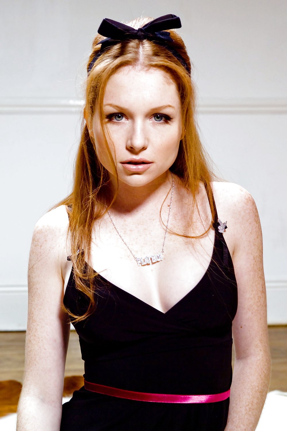 Lucious Redhead Scarlett Keegan Miss September 2004