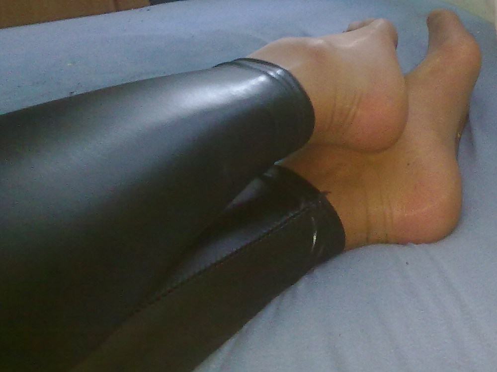 Transteen In Nylons, Latex Und Heelz #2924029