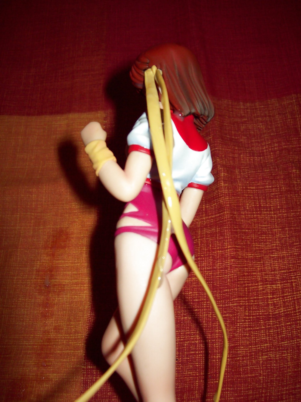 Figure Bukkake (Takaya Noriko) #14586789