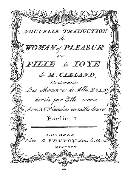 Ilustraciones de libros eróticos 7 - fanny hill
 #19394132