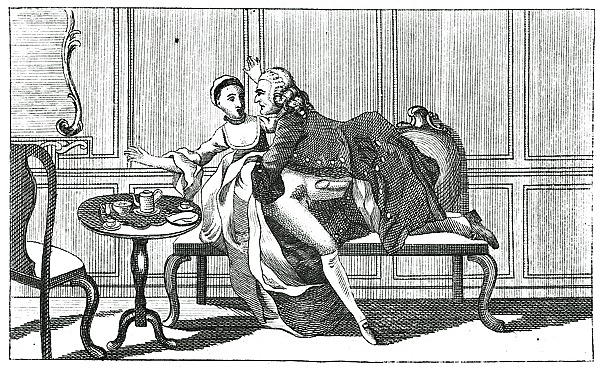 Ilustraciones de libros eróticos 7 - fanny hill
 #19394145