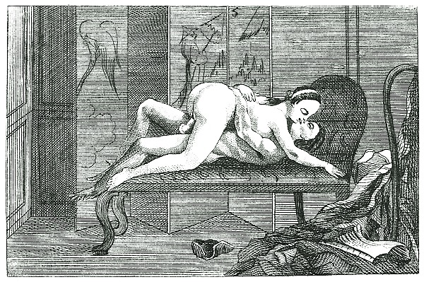 Ilustraciones de libros eróticos 7 - fanny hill
 #19394159