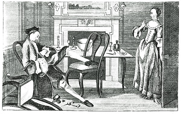 Ilustraciones de libros eróticos 7 - fanny hill
 #19394163